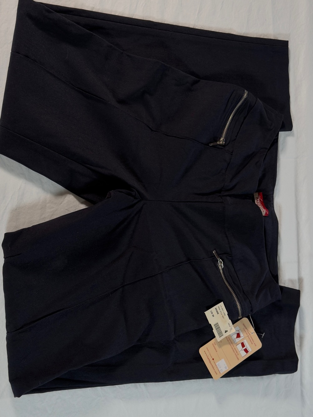 Lisette L PANT-alon Navy Pants - Picture 4 of 8
